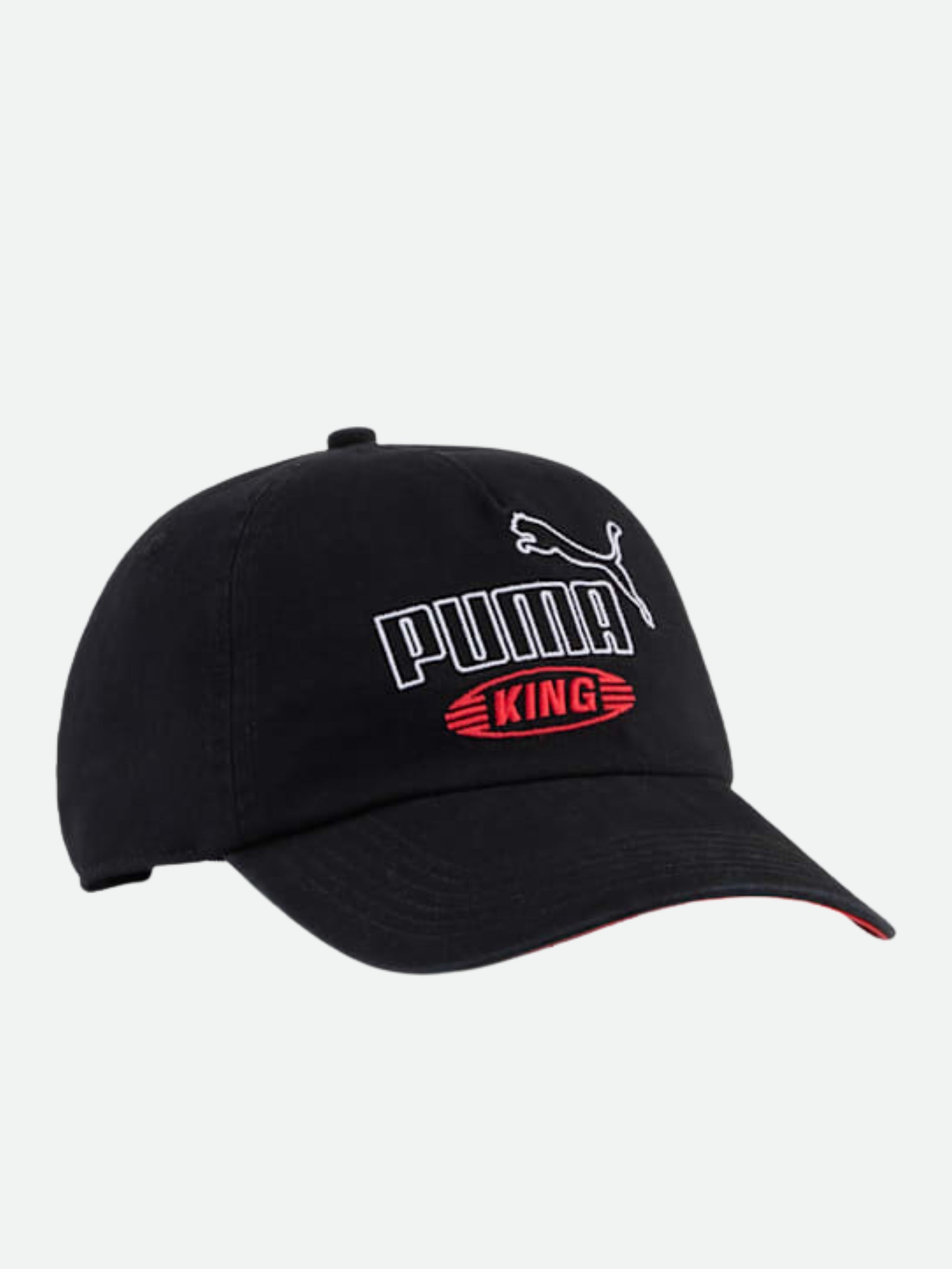 Puma Caps Logo King Black
